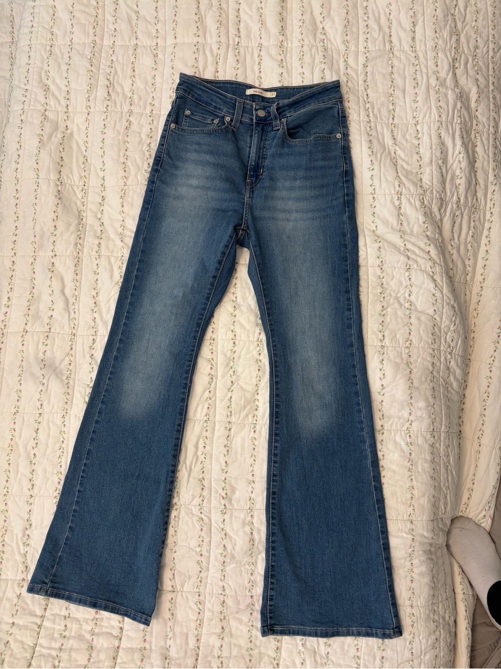 Levi's 726 High-Waisted Flare Jeans